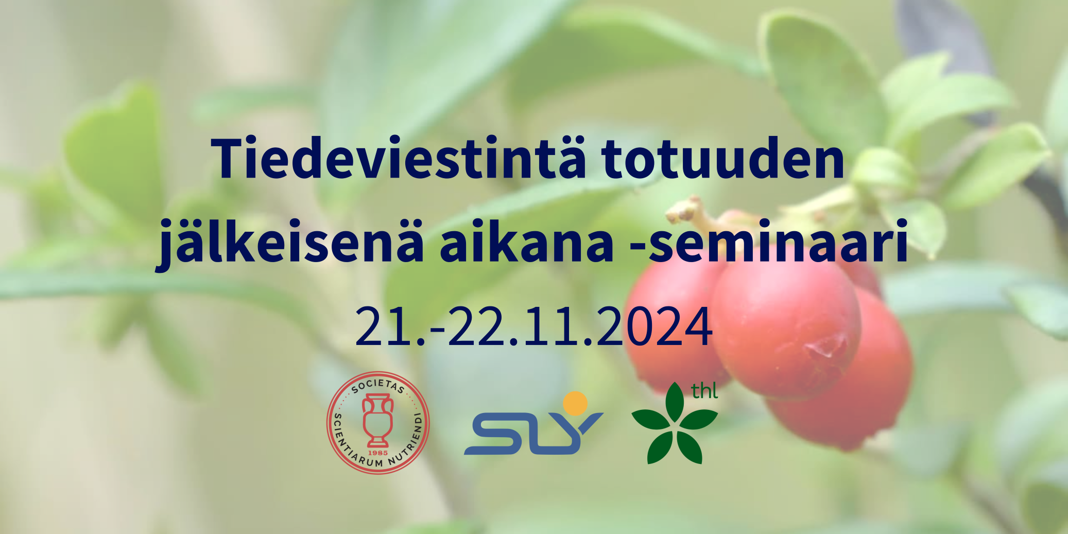 Tiedeviestintä totuudenjälkeisenä aikana -seminaari