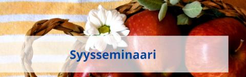 Syysseminaari